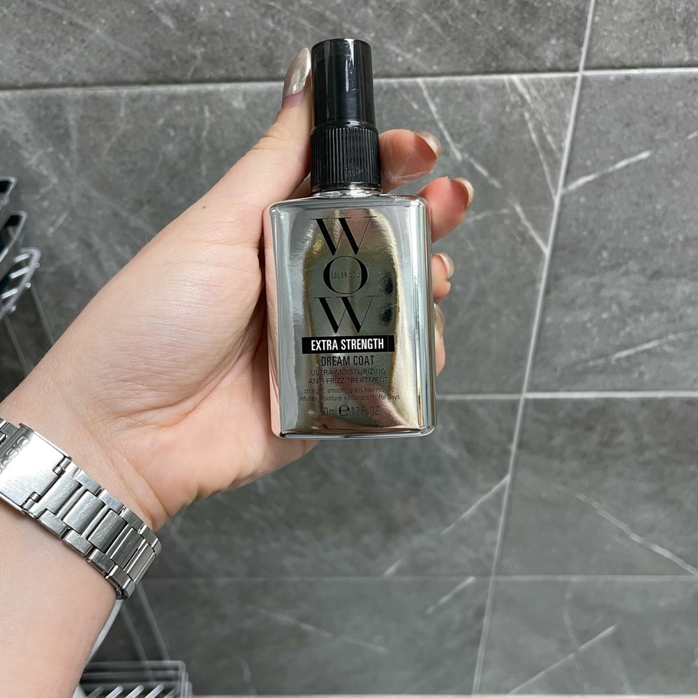 COLOR WOW MINI Extra Strength Dream Coat Ultra-Moisturizing Anti-frizz Treatment